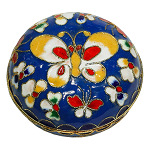 Döschen L 0270 blau Döschen L 0270 blau